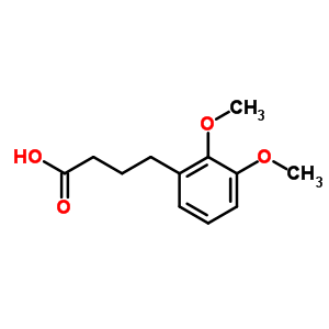 4-(2,3-Dimethoxyphenyl)butanoic acid Structure,64400-76-6Structure