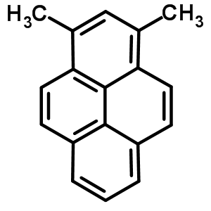 Pyrene,1,3-dimethyl- Structure,64401-21-4Structure