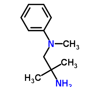 N-(2-amino-2-methylpropyl)-n-methylaniline Structure,64450-10-8Structure