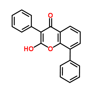 2H-1-benzopyran-2-one,4-hydroxy-3,8-diphenyl- Structure,64556-15-6Structure