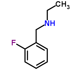 Benzenemethanamine, n-ethyl-2-fluoro- Structure,64567-25-5Structure