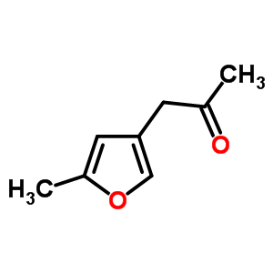 1-(5-Methyl-3-furyl)acetone Structure,64663-49-6Structure