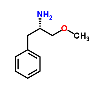 (+)-O-甲基-l-苯丙氨醇鹽酸鹽結(jié)構(gòu)式_64715-81-7結(jié)構(gòu)式