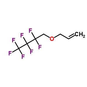 Allyl 1h,1h-heptafluorobutyl ether Structure,648-42-0Structure