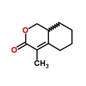 3H-2-benzopyran-3-one,1,5,6,7,8,8a-hexahydro-4-methyl- Structure,64884-47-5Structure