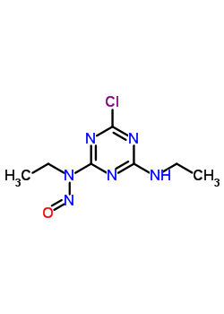 N-Nitrososimazine Structure,6494-81-1Structure