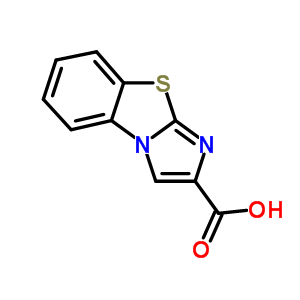 Imidazo[2,1-b]benzothiazole-2-carboxylic acid Structure,64951-09-3Structure