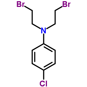 N,n-bis(2-bromoethyl)-4-chloro-aniline Structure,64977-12-4Structure