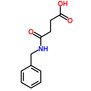 N-benzylsuccinamic acid Structure,64984-60-7Structure