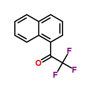 2,2,2-三氟-1-(萘-1-基)乙酮結(jié)構(gòu)式_6500-37-4結(jié)構(gòu)式