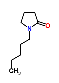 1-Pentyl-2-pyrrolidone Structure,65032-11-3Structure