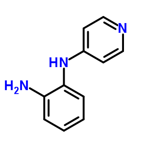 4-(2-Aminoanilino)pyridine Structure,65053-26-1Structure