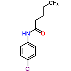 N-(4-chlorophenyl)pentanamide Structure,65113-27-1Structure