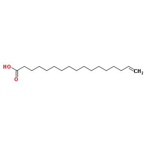 16-Heptadecenoic acid Structure,65119-97-3Structure