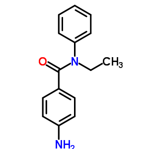 4-Amino-N-ethyl-N-phenylbenzamide Structure,65270-05-5Structure