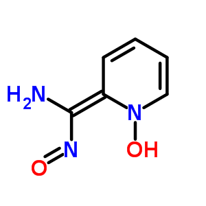 N-hydroxy-1-oxy-pyridine-2-carboxamidine Structure,65370-37-8Structure