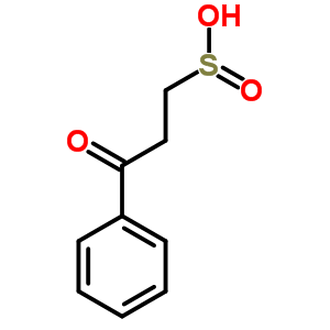 3-Oxo-3-phenyl-propane-1-sulfinic acid Structure,65373-84-4Structure