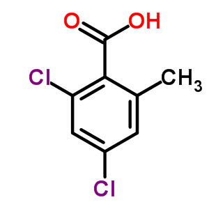 2,4-Dichloro-6-methylbenzoic acid Structure,65410-80-2Structure