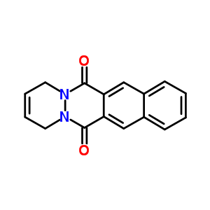 Benzo[g]pyridazino[1,2-b]phthalazine-6,13-dione, 1,4-dihydro- Structure,65417-03-0Structure