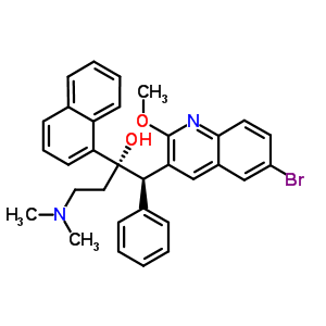 (Alphar,betas)-rel-bedaquiline Structure,654653-93-7Structure