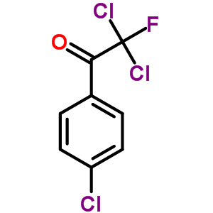 2,2-二氯-1-(4-氯苯基)-2-氟-乙酮結(jié)構(gòu)式_655-30-1結(jié)構(gòu)式