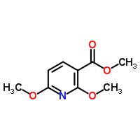 Methyl 2,6-dimethoxynicotinate Structure,65515-26-6Structure