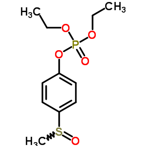 豐索磷-氧代N結(jié)構(gòu)式_6552-21-2結(jié)構(gòu)式