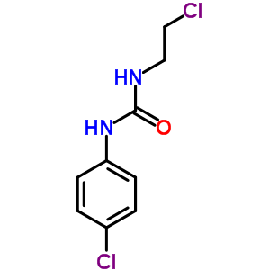 1-(2-Chloroethyl)-3-(4-chlorophenyl)urea Structure,65536-39-2Structure