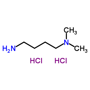 N,n-dimethyl-1,4-butanediaminedihydrochloride Structure,65592-37-2Structure