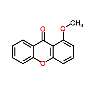 1-Methoxyxanthen-9-one Structure,6563-60-6Structure