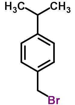 4-異丙基芐溴結構式_65724-11-0結構式