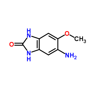 2H-benzimidazol-2-one,5-amino-1,3-dihydro-6-methoxy-(9ci)Structure,65740-56-9Structure 2H-benzimidazol-2-one,5-amino-1,3-dihydro-6-methoxy-(9ci) Structure,65740-56-9Structure