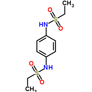 N-[4-(ethylsulfonylamino)phenyl]ethanesulfonamide Structure,65749-31-7Structure