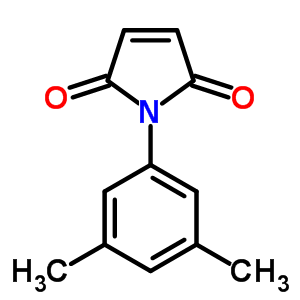 1-(3,5-Dimethyl-phenyl)-pyrrole-2,5-dione Structure,65833-09-2Structure