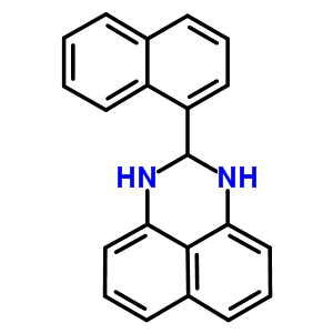 2-Naphthalen-1-yl-2,3-dihydro-1h-perimidine Structure,6584-38-9Structure