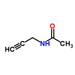 N-(prop-2-ynyl)acetamide Structure,65881-41-6Structure