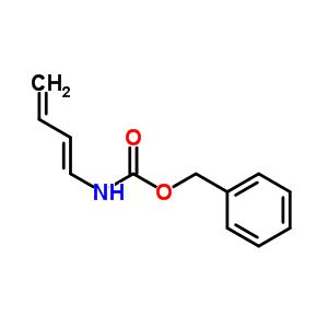 Benzyl (1e)-1,3-butadienylcarbamate Structure,65899-49-2Structure