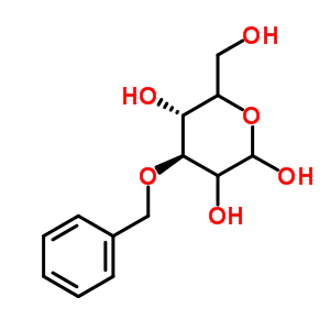 3-O-benzyl-alpha,beta-d-mannopyranoside Structure,65926-00-3Structure