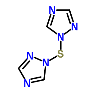 1-(1,2,4-Triazol-1-ylsulfanyl)-1,2,4-triazole Structure,65952-71-8Structure