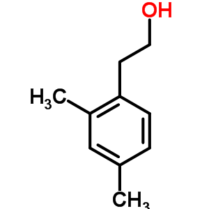 2,4-Dimethylphenethylalcohol Structure,6597-59-7Structure