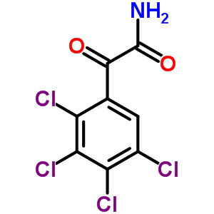 2-氧代-2-(2,3,4,5-四氯苯基)乙酰胺結構式_65983-49-5結構式