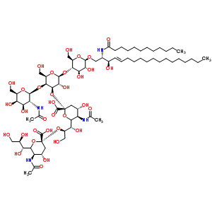 Gd2-ganglioside Structure,65988-71-8Structure