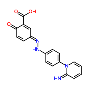 Salicylazoiminopyridine Structure,66030-25-9Structure