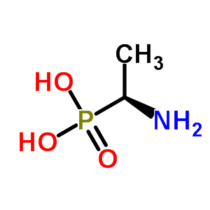 (S)-(+)-(1-氨基乙基)磷酸結(jié)構(gòu)式_66068-76-6結(jié)構(gòu)式