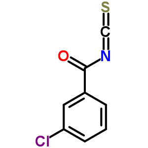 3-Chlorobenzoyl isothiocyanate Structure,66090-36-6Structure