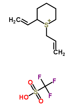 2-Ethenyl-1-prop-2-enyl-3,4,5,6-tetrahydro-2h-thiopyran Structure,66120-38-5Structure