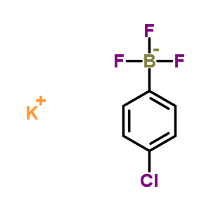 Potassium (4-chlorophenyl)trifluoroborate Structure,661465-44-7Structure