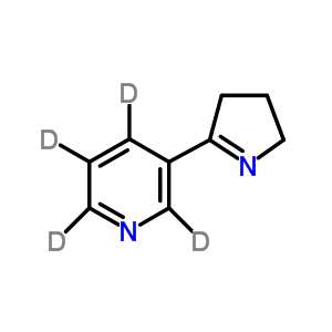 麥斯明-D4結(jié)構式_66148-17-2結(jié)構式