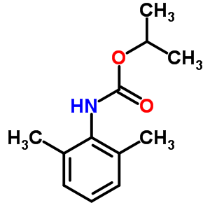 Carbamic acid, (2,6-dimethylphenyl)-, 1-methylethyl ester(9ci) Structure,6622-39-5Structure