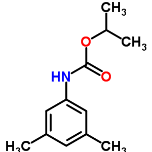 Propan-2-yl n-(3,5-dimethylphenyl)carbamate Structure,6622-40-8Structure